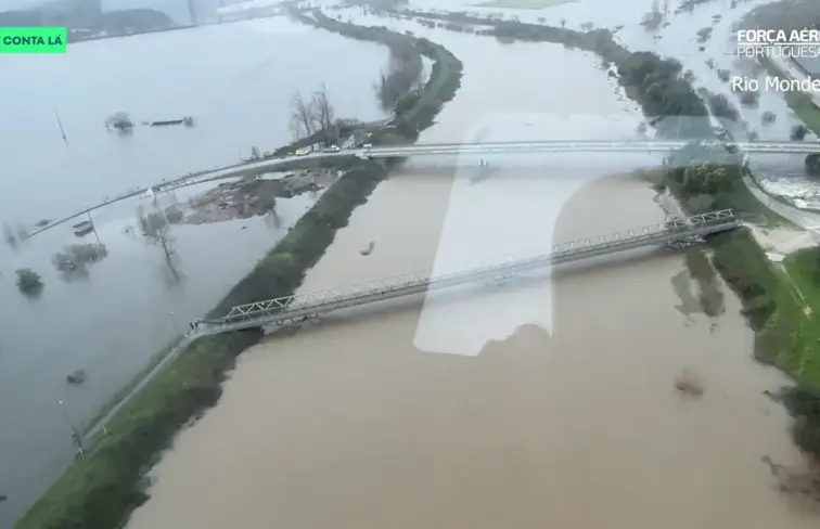 O montante será utilizado para taludes, infraestruturas, coberturas e estradas afetadas, bem como para a requalificação de pontes